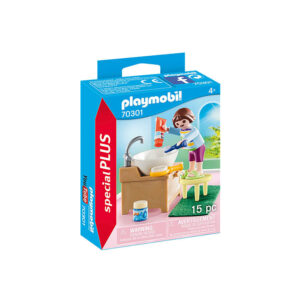 Playmobil 70301 Niña durante limpieza bucal ¡Special Plus! | clickclack.es