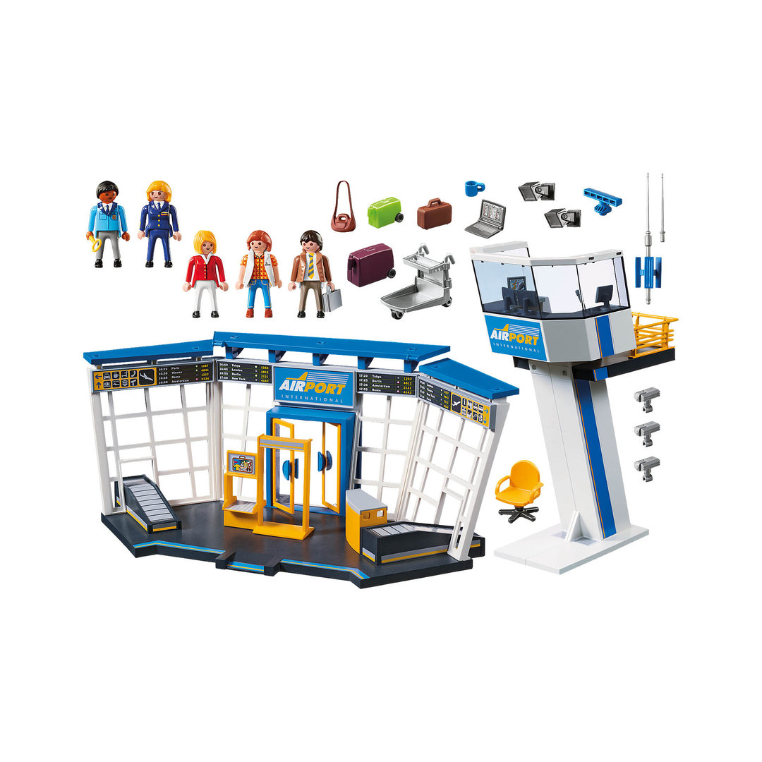 Playmobil 5338 Aeropuerto y torre de control ¡Oferta! | clickclack.es