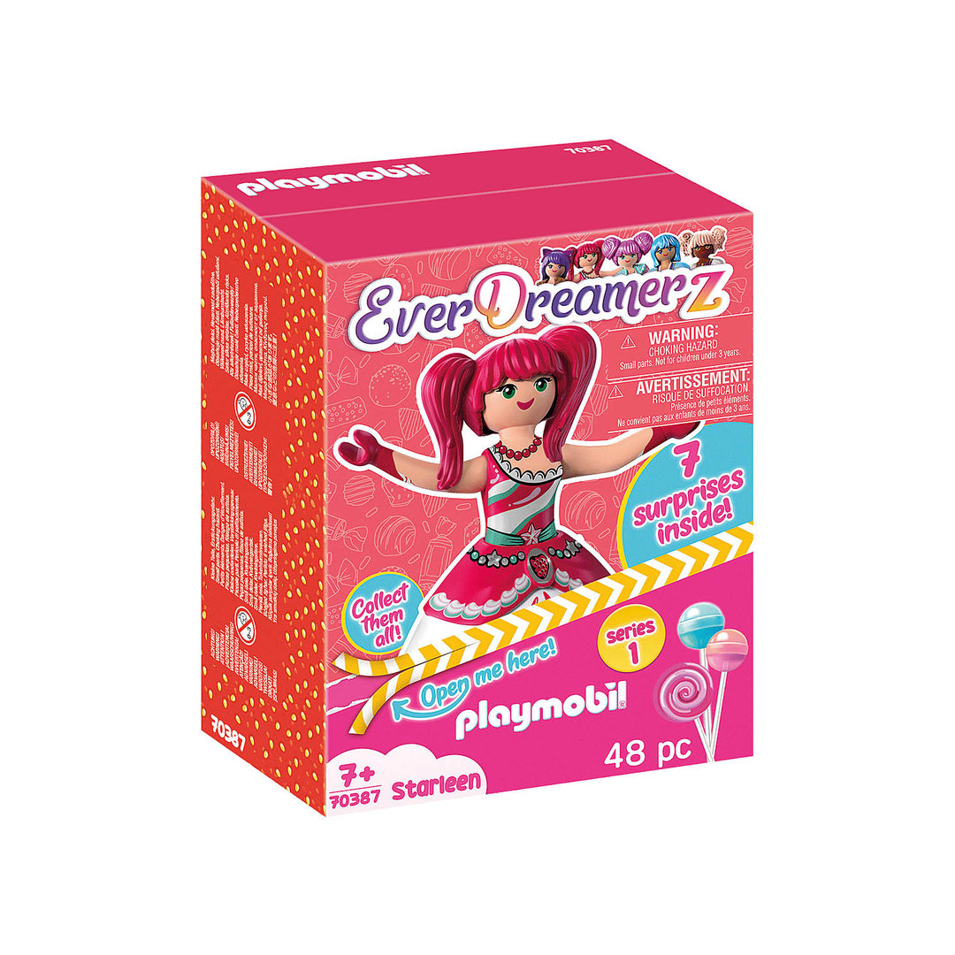 Playmobil 70387 Starleen - Candy World ¡EverDreamerz! | clickclack.es