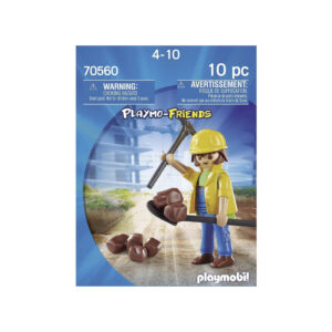 Playmobil 70560 Playmo-friends Obrero ¡Nuevo! | clickclack.es