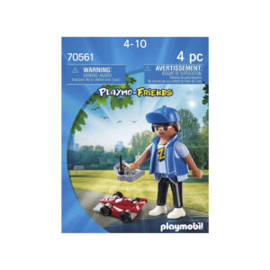 Playmobil 70561 Playmo-friends Adolescente con coche RC ¡Nuevo! | clickclack.es