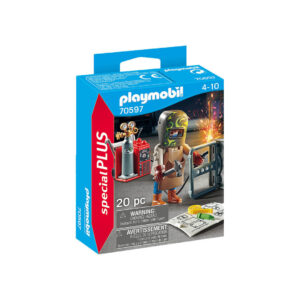 Playmobil 70597 Special Plus Soldador con equipo ¡City Life! | clickclack.es