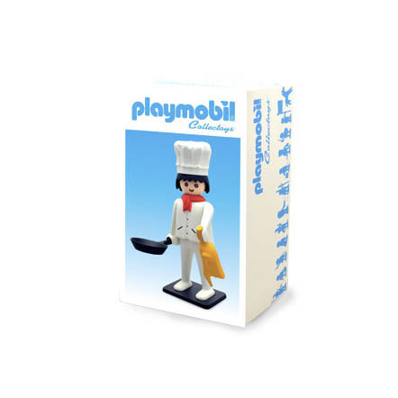 Plastoy Playmobil Cocinero 25cm en resina ¡Coleccionistas! | clickclack.es