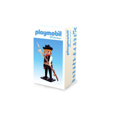 Plastoy Playmobil Sheriff del oeste 25cm en resina ¡Coleccionistas! | clickclack.es