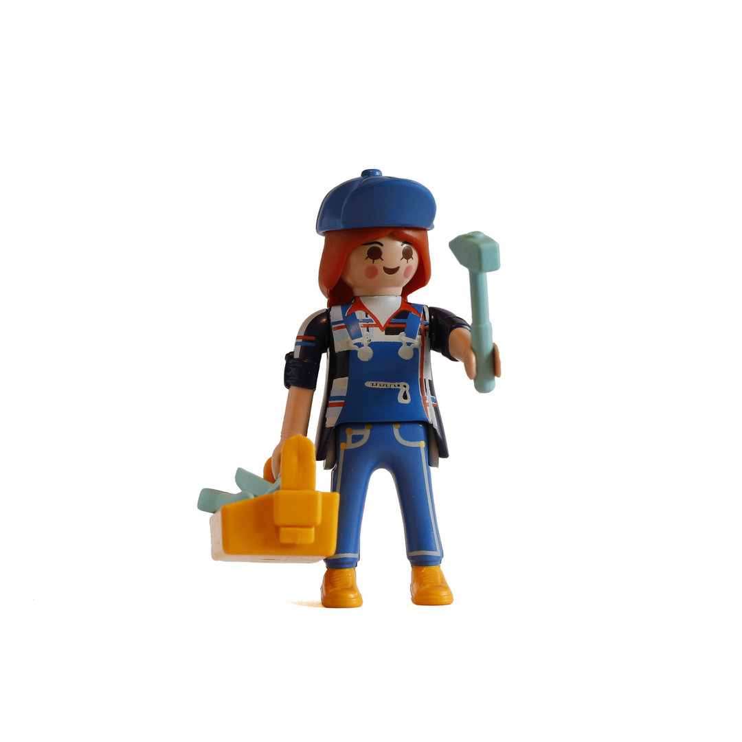 Playmobil 9333 Mecánica con herramientas ¡Serie 13! | clickclack.es
