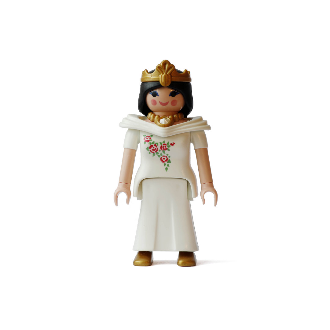Playmobil Novia medieval con diadema ¡Mercadillo! | clickclack.es