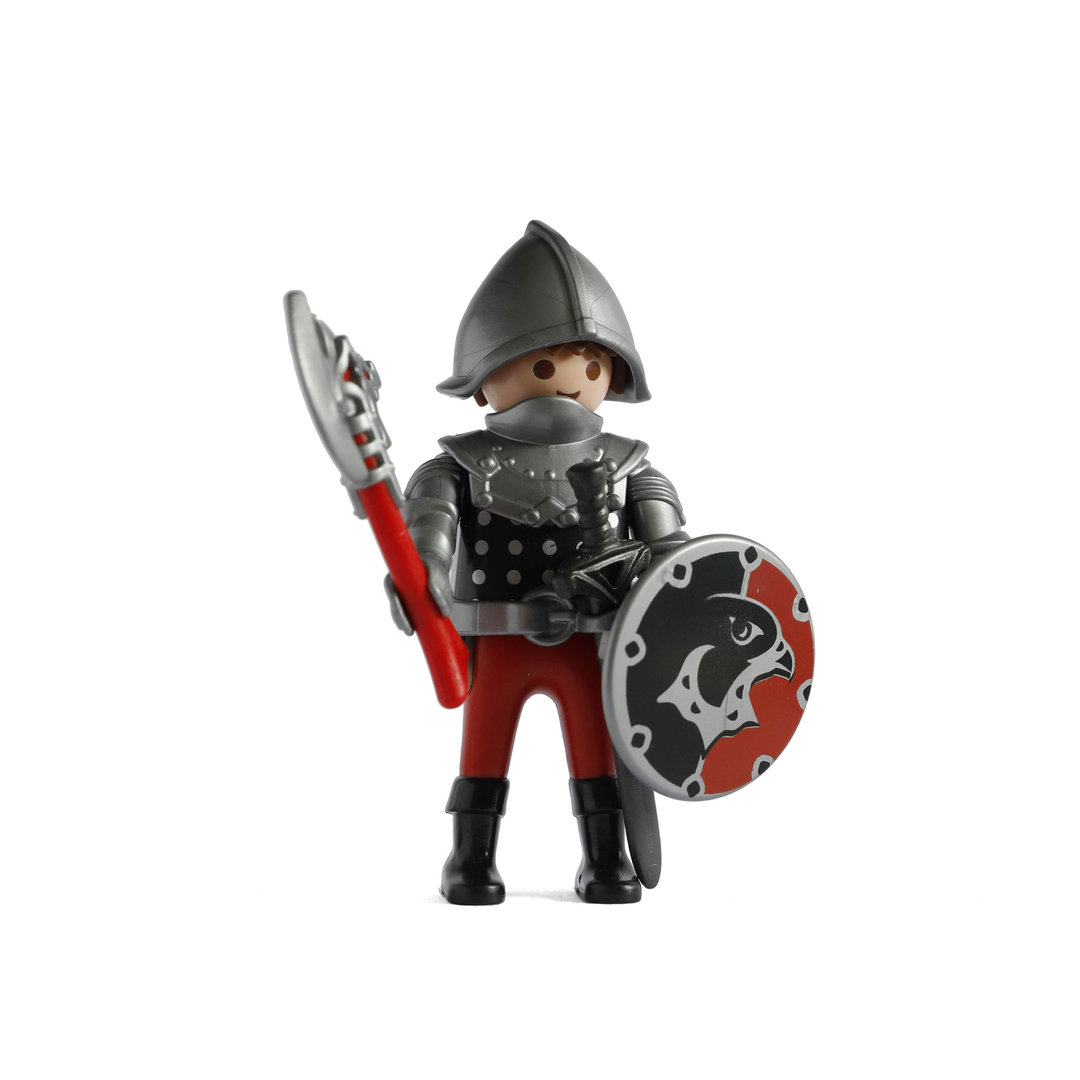 Playmobil Promocional Caballero del halcón ¡Mercadillo! | clickclack.es