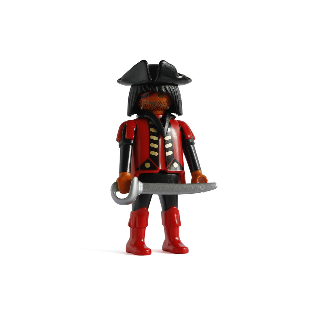 Playmobil Promocional Pirata con espada ¡Mercadillo! | clickclack.es