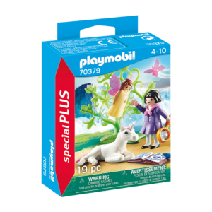 Playmobil 70379 Special Plus Investigadora de Hadas ¡Magic! | clickclack.es
