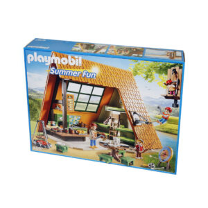 Playmobil 6887 Cabaña de campamento ¡Summer fun! | clickclack.es