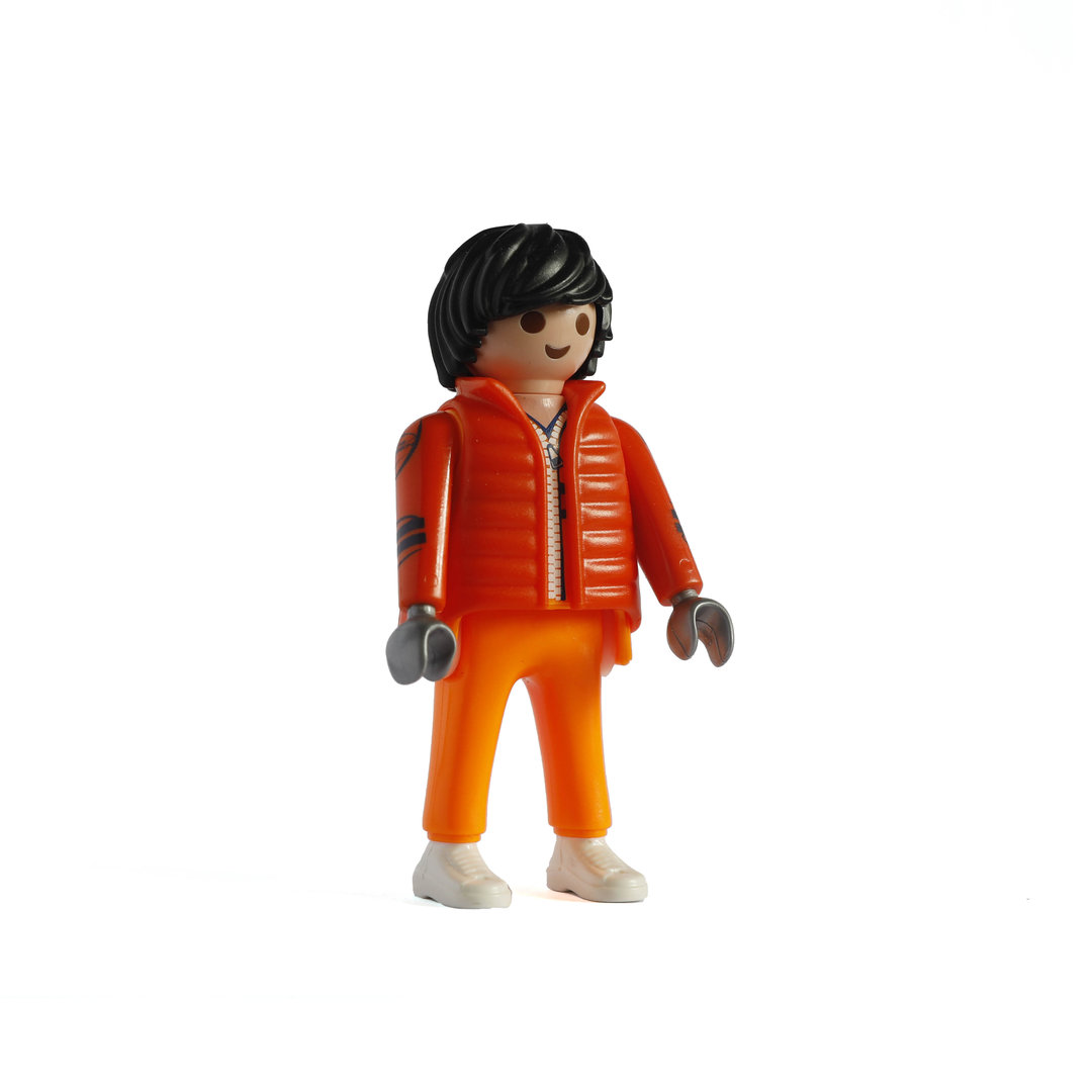 Playmobil Chico naranja exploración espacial ¡Mercadillo! | clickclack.es