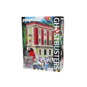 Playmobil 9219 Cuartel parque de bomberos ¡Cazafantasmas! | clickclack.es