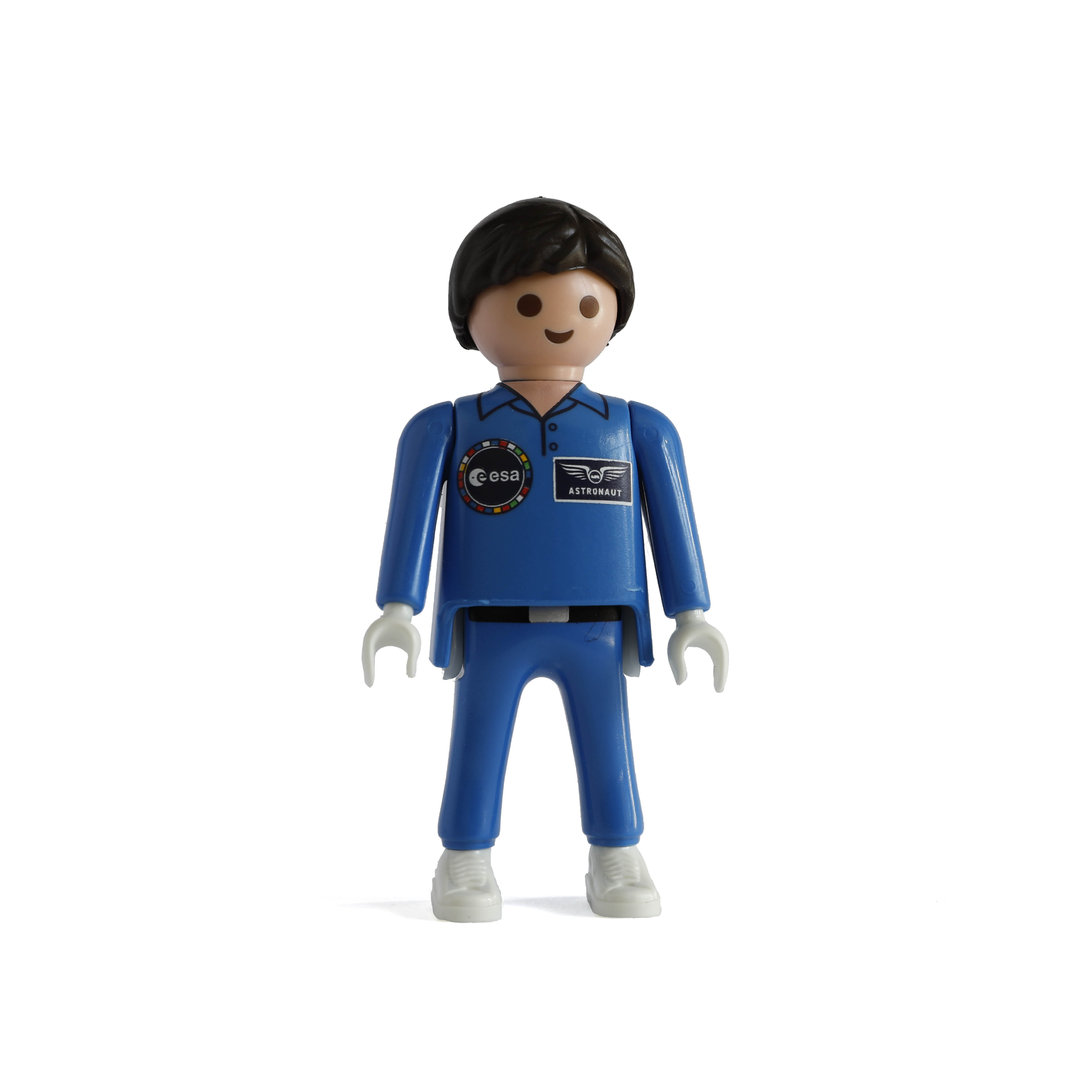 Playmobil Astronauta de la ESA ¡Mercadillo! | clickclack.es