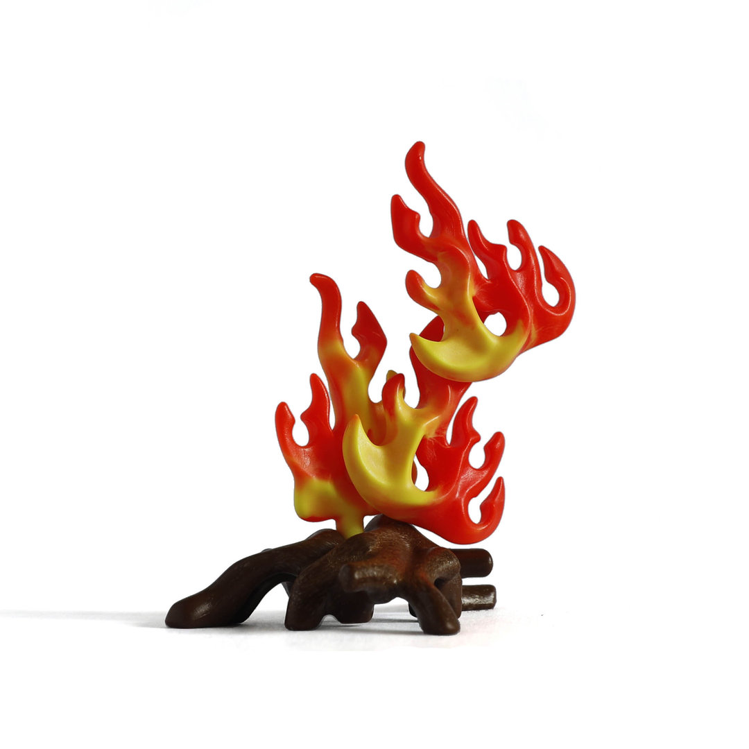 Playmobil Gran hoguera ¡Despiece! | clickclack.es