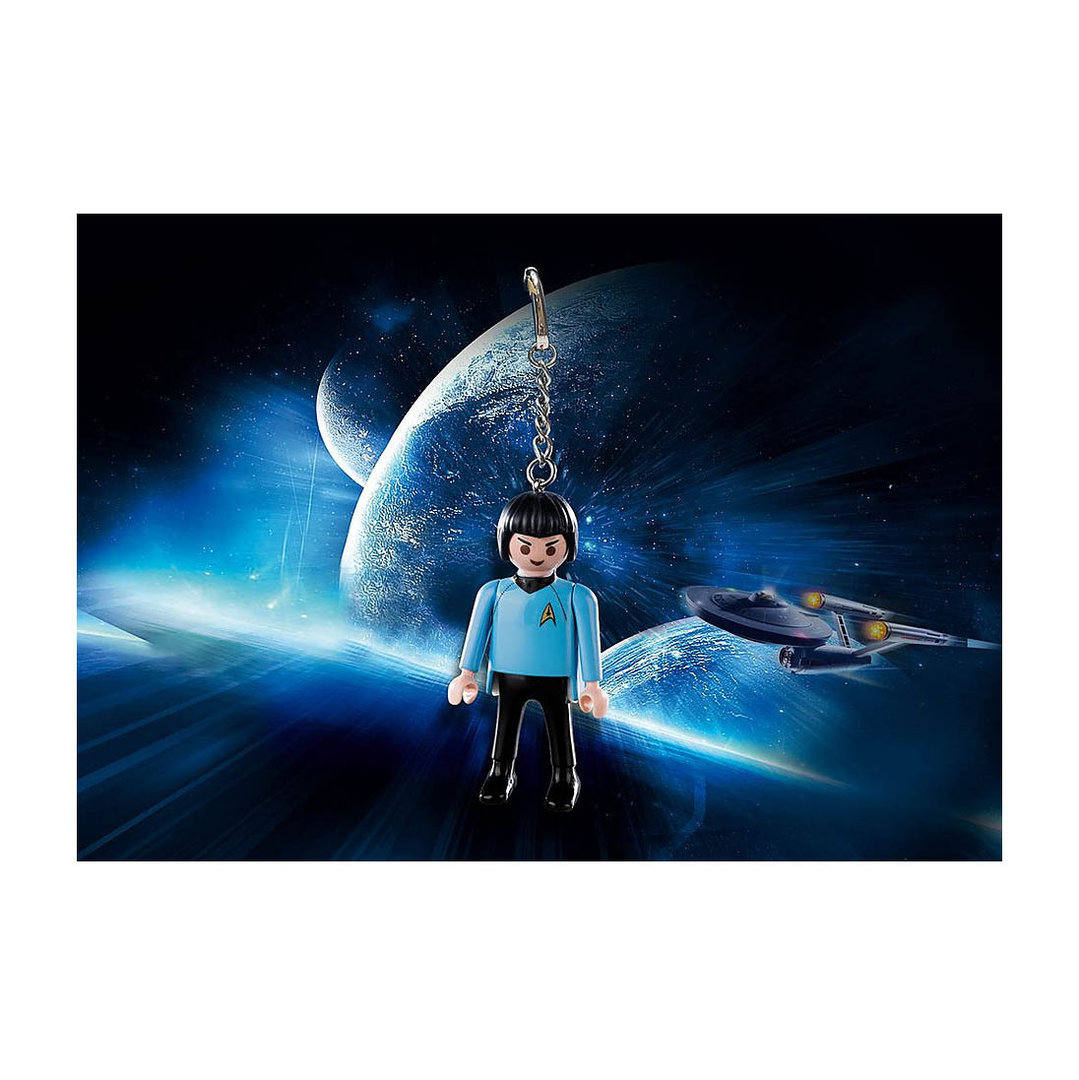 Playmobil 70644 Llavero Star Trek - Mr. Spock ¡Star Treck! | clickclack.es