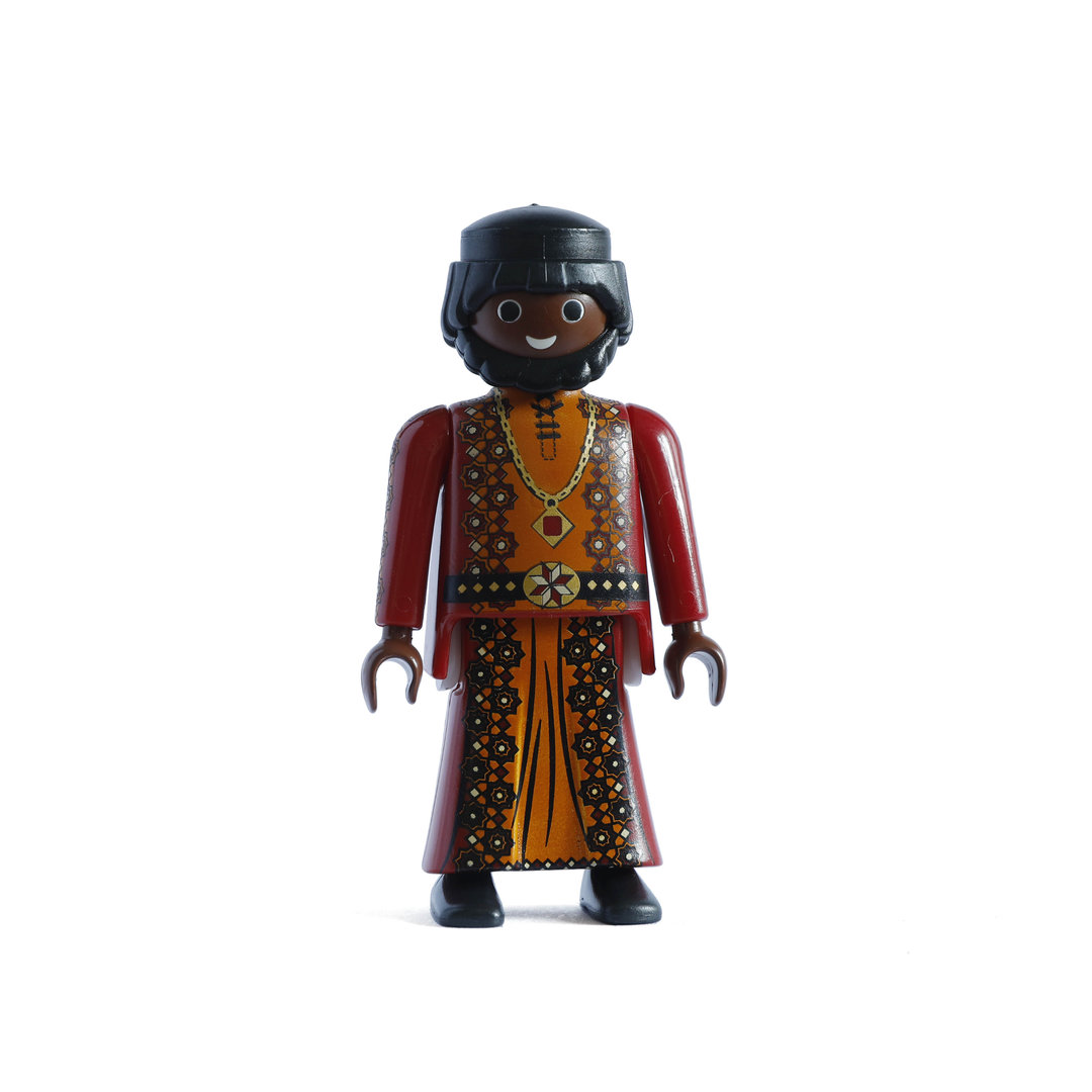 Playmobil Rey mago rojo ¡Mercadillo! | clickclack.es