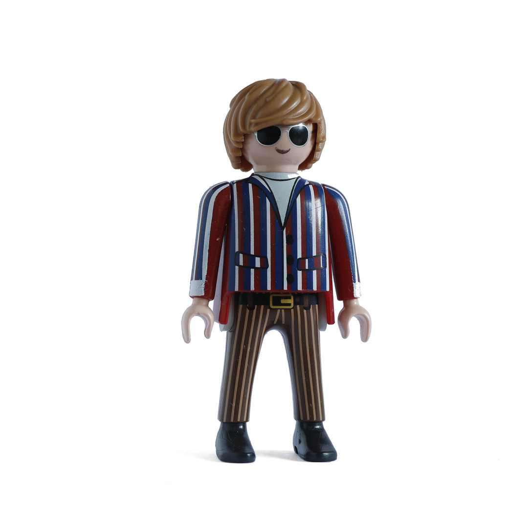 Playmobil Chico inglés con pantalón a rayas ¡Mercadillo! | clickclack.es