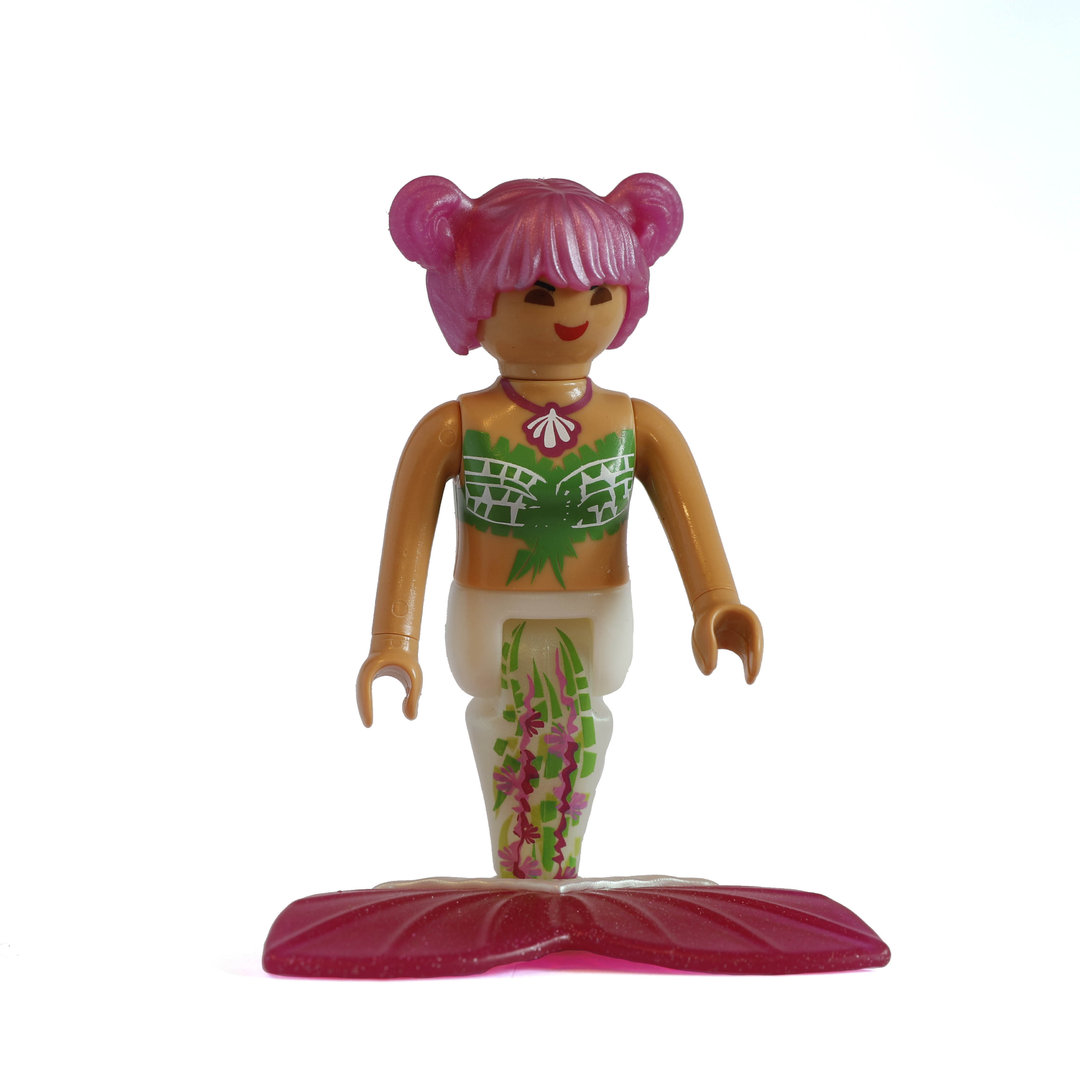 Playmobil Sirena blanca y rosa ¡Mercadillo! | clickclack.es