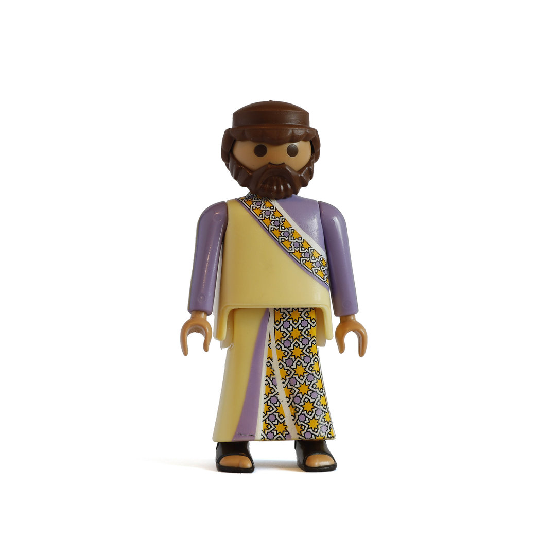 Playmobil Rey mago amarillo ¡Mercadillo! | clickclack.es