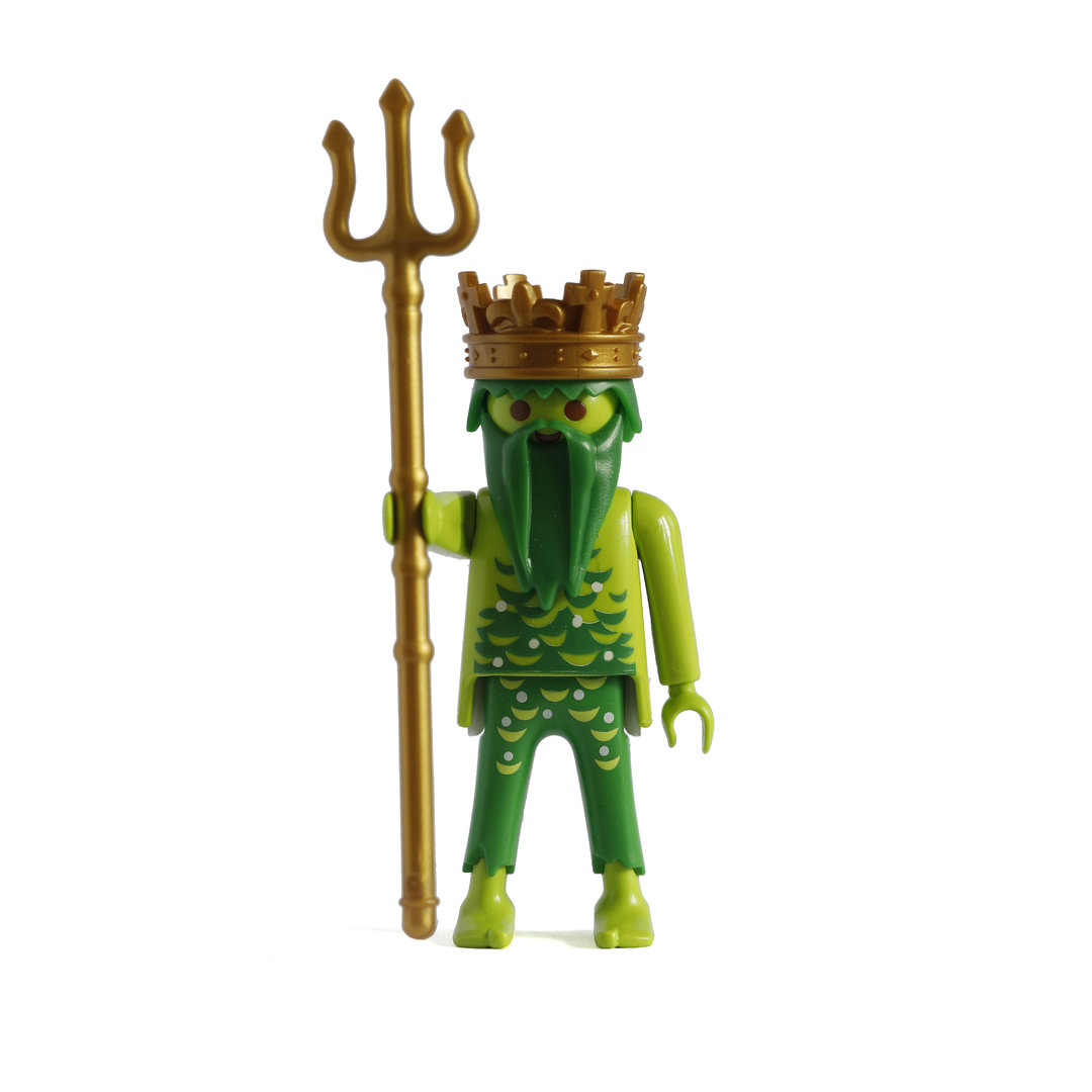 Playmobil Rey Neptuno ¡Mercadillo! | clickclack.es