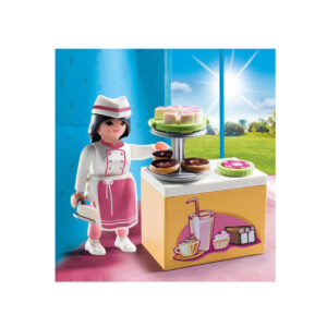 Playmobil 70419 Pastelera con mostrador ¡City Life! | clickclack.es