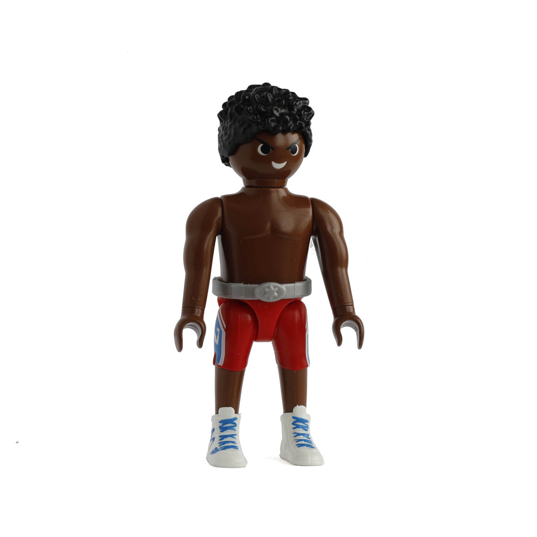 Playmobil Boxeador con pantalón rojo ¡Mercadillo! | clickclack.es