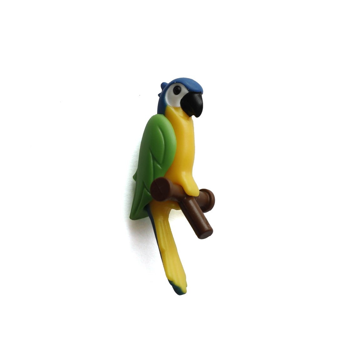 Playmobil Papagayo con soporte ¡Mercadillo! | clickclack.es