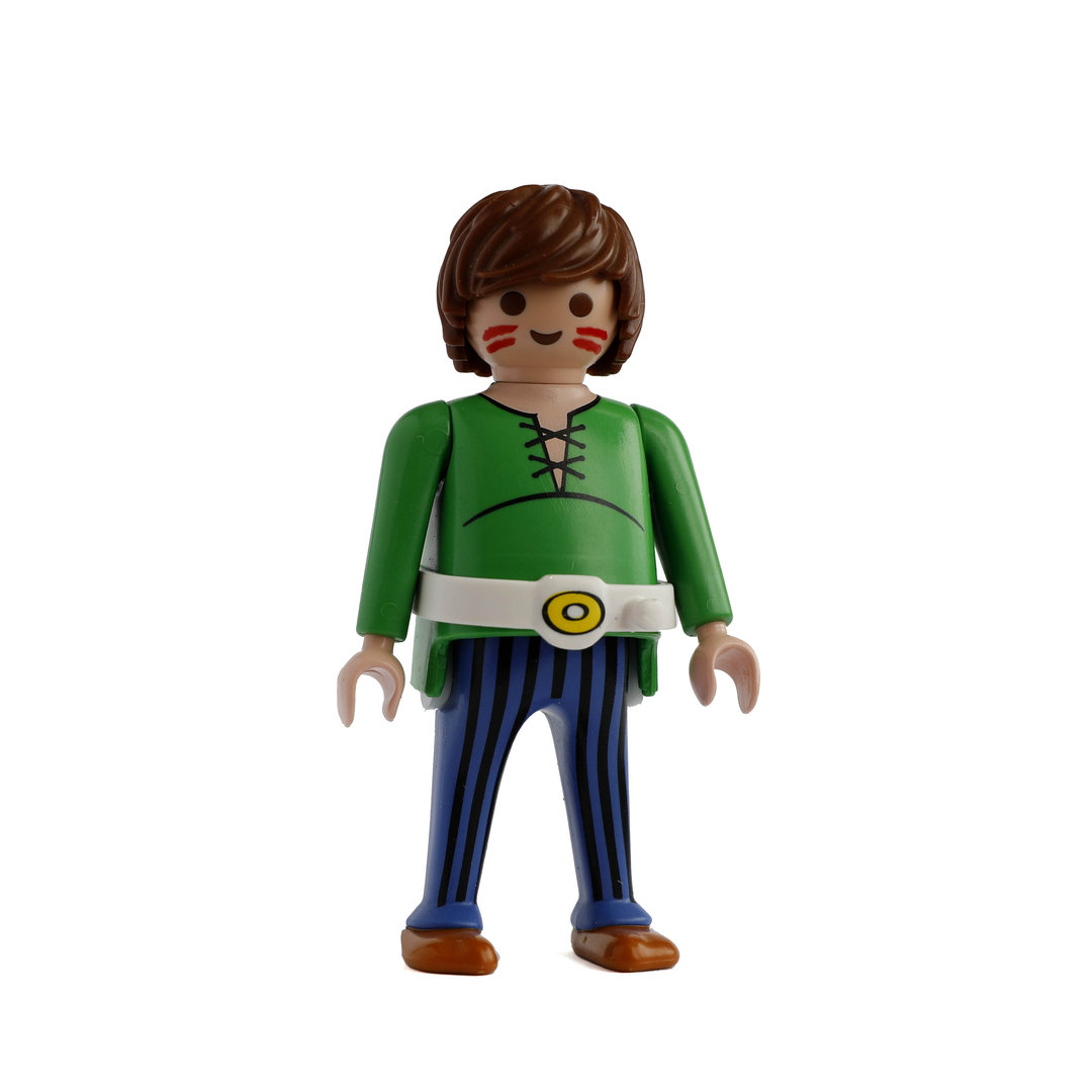 Playmobil Aldeano Galo gordo ¡Mercadillo! | clickclack.es