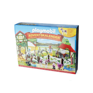 Playmobil 9262 Calendario de Adviento Granja de caballo ¡Navidad! | clickclack.es