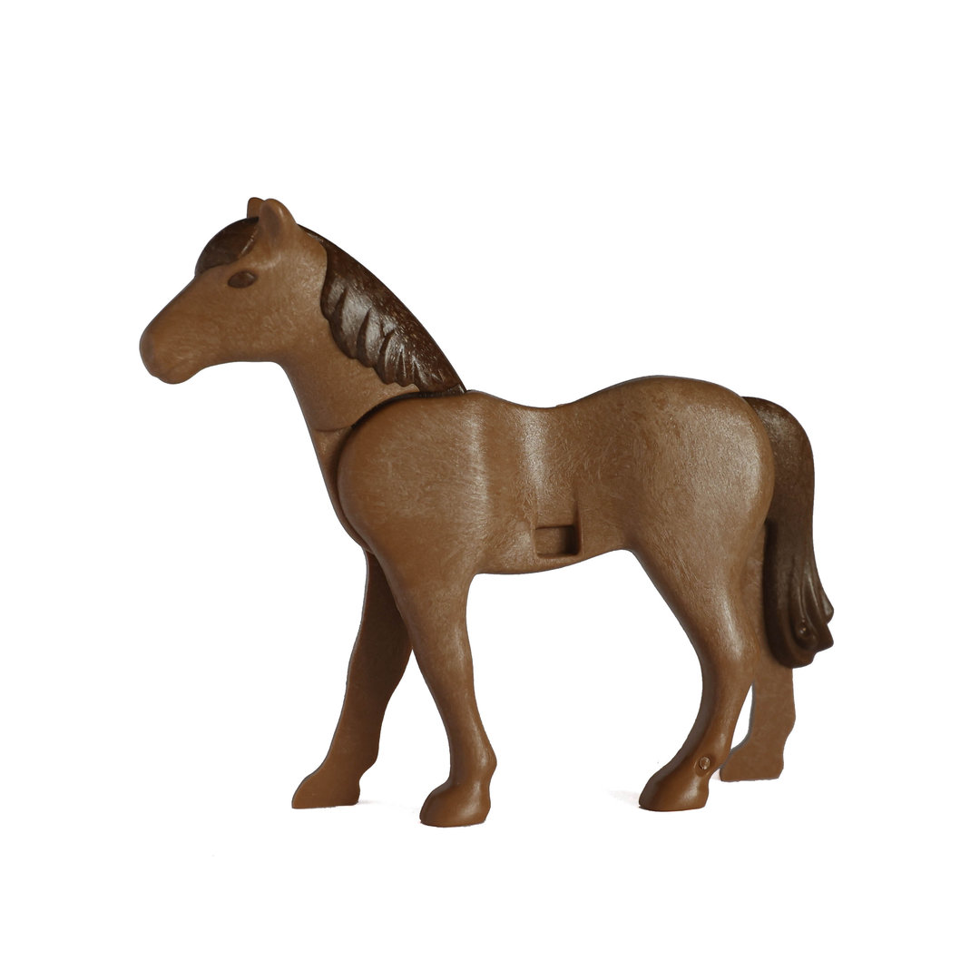 Playmobil Caballo marrón 2ª generación ¡Mercadillo! | clickclack.es