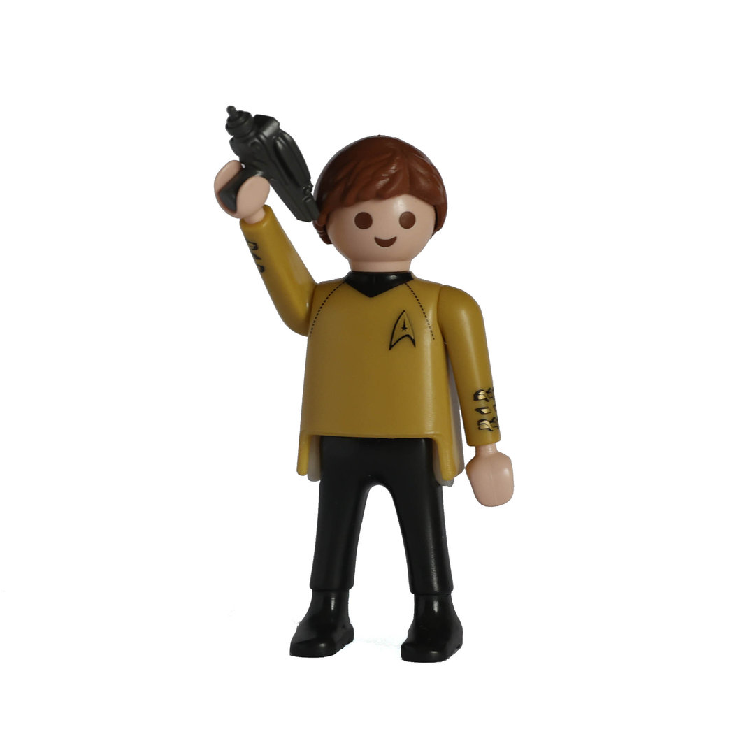 Playmobil James T. Kirk ¡Mercadillo! | clickclack.es