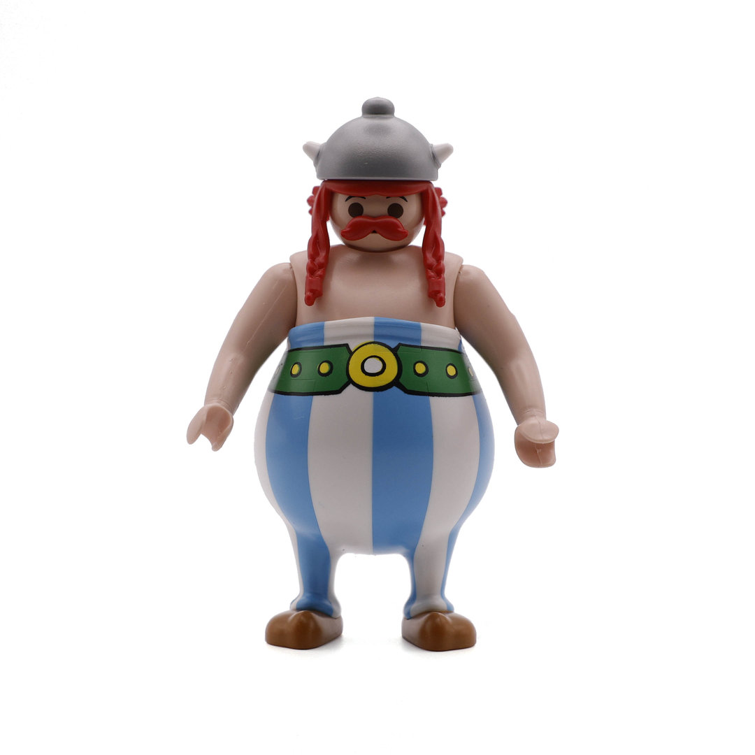 Playmobil Obelix con casco ¡Mercadillo! | clickclack.es
