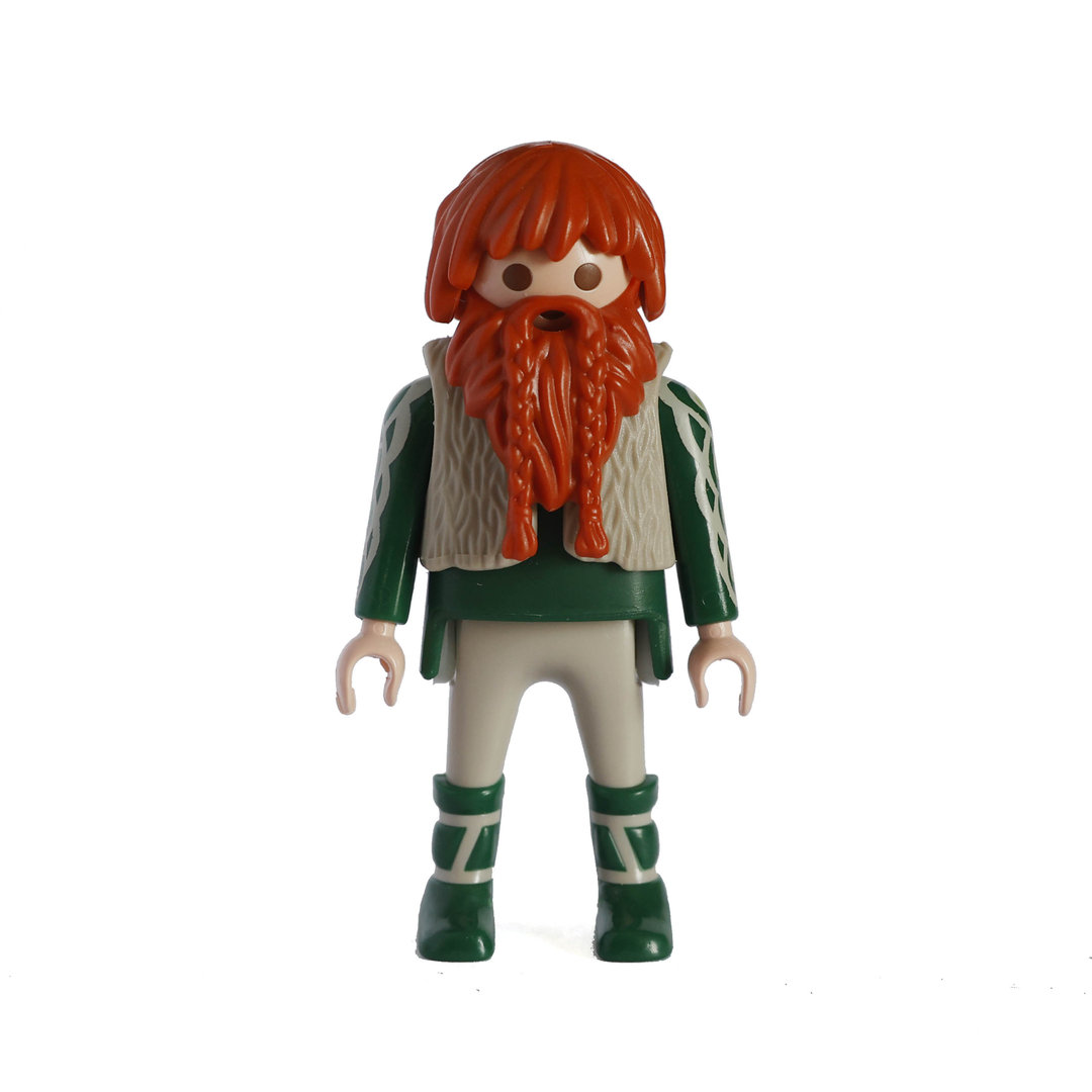 Playmobil Guerrero bárbaro pelirrojo ¡Mercadillo! | clickclack.es