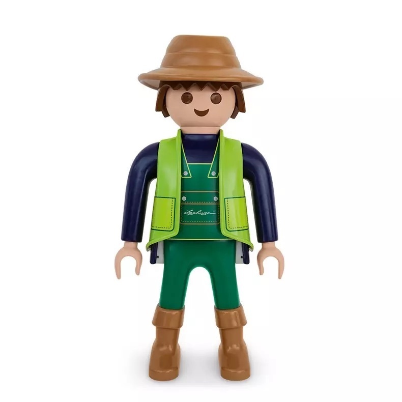 Playmobil 19060 Jardinero XXL ¡Lechuza! | clickclack.es