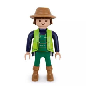 Playmobil 19060 Jardinero XXL ¡Lechuza! | clickclack.es