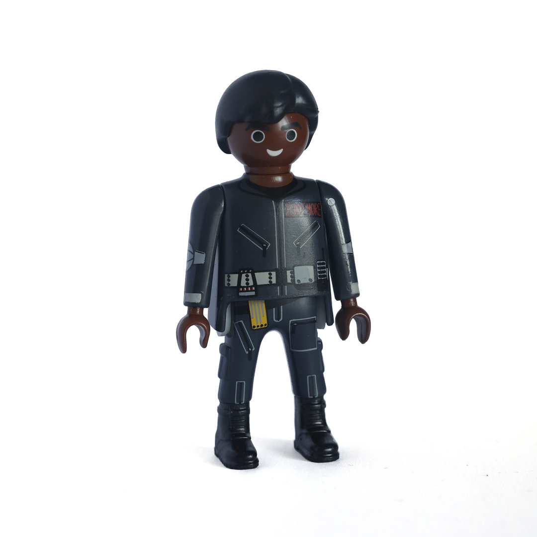 Playmobil Cazafantasmas Zeddemore ¡Mercadillo! | clickclack.es