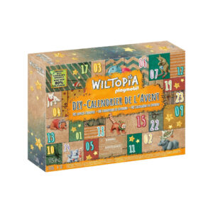 Playmobil 71006 Wiltopia DIY Calendario de Adviento ¡Navidad! | clickclack.es