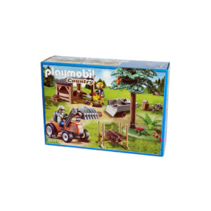 Playmobil 6814 Leñador con Tractor ¡Nuevo! | clickclack.es