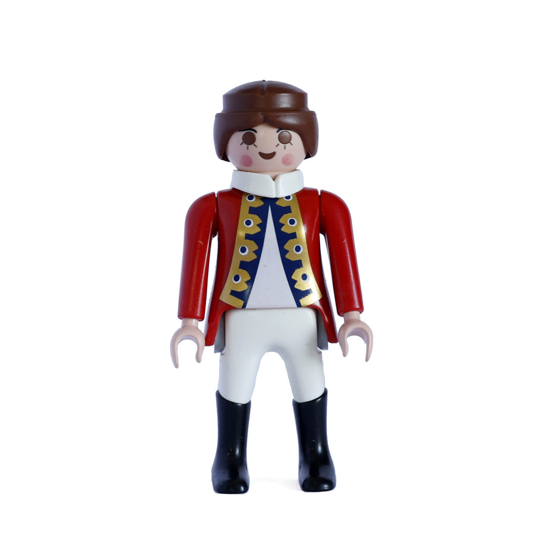Playmobil Chica Soldado colonial ¡Mercadillo! | clickclack.es