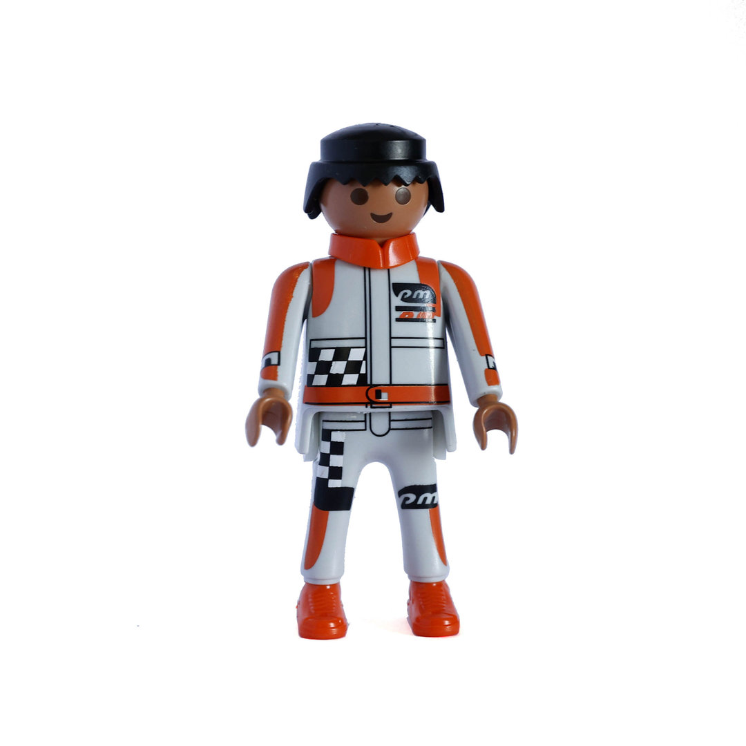 Playmobil Piloto de carreras ¡Mercadillo! | clickclack.es