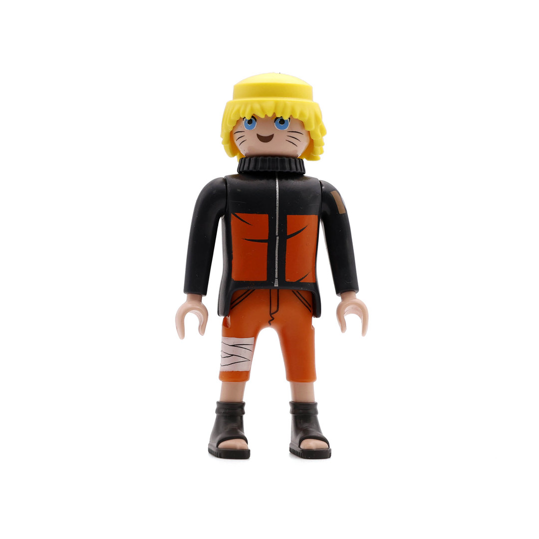 Playmobil Naruto básico ¡Mercadillo! | clickclack.es