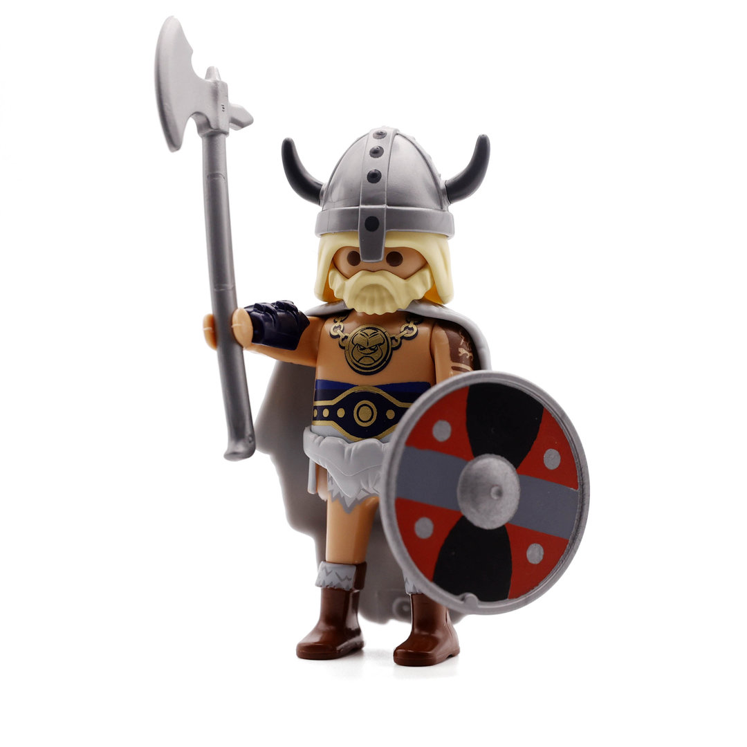 Playmobil Guerrero vikingo con hacha ¡Mercadillo! | clickclack.es