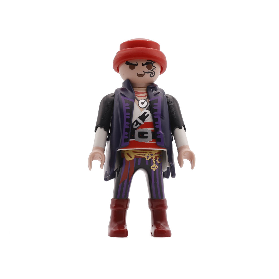 Playmobil Pirata gordo con pañuelo rojo ¡Mercadillo! | clickclack.es