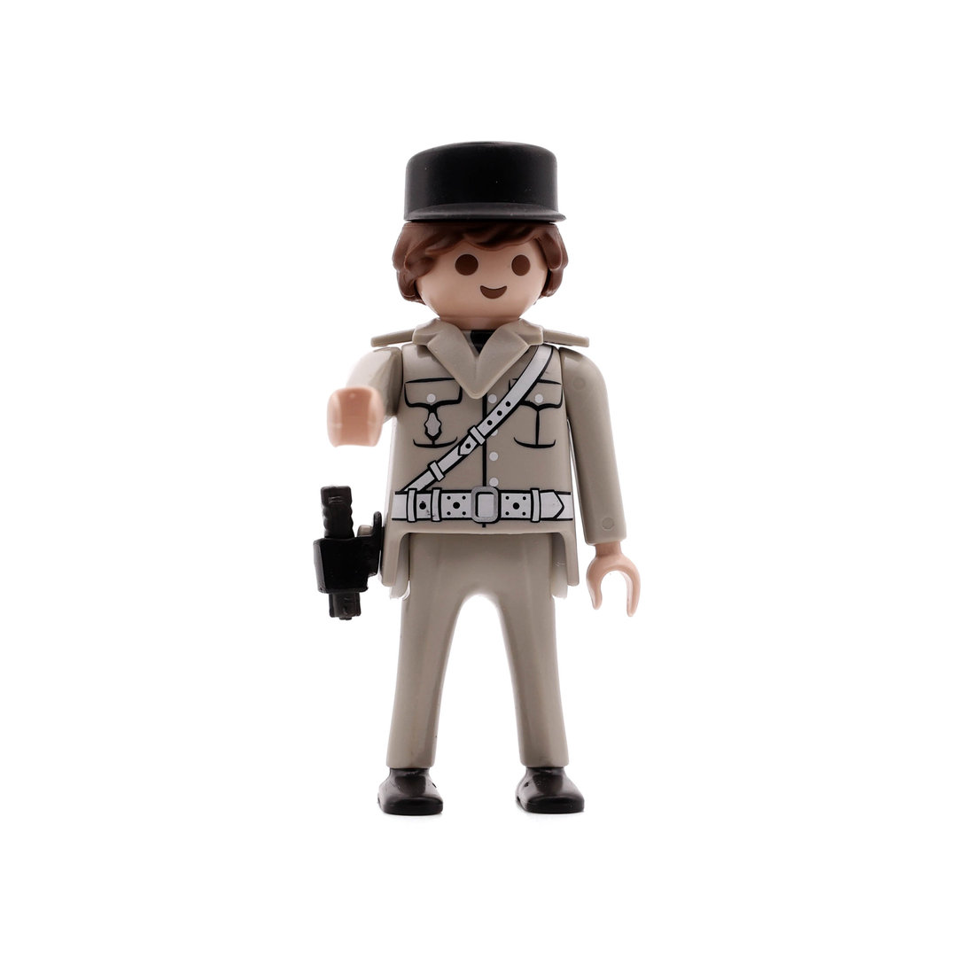 Playmobil Gendarme con gorro y pistola ¡Mercadillo! | clickclack.es