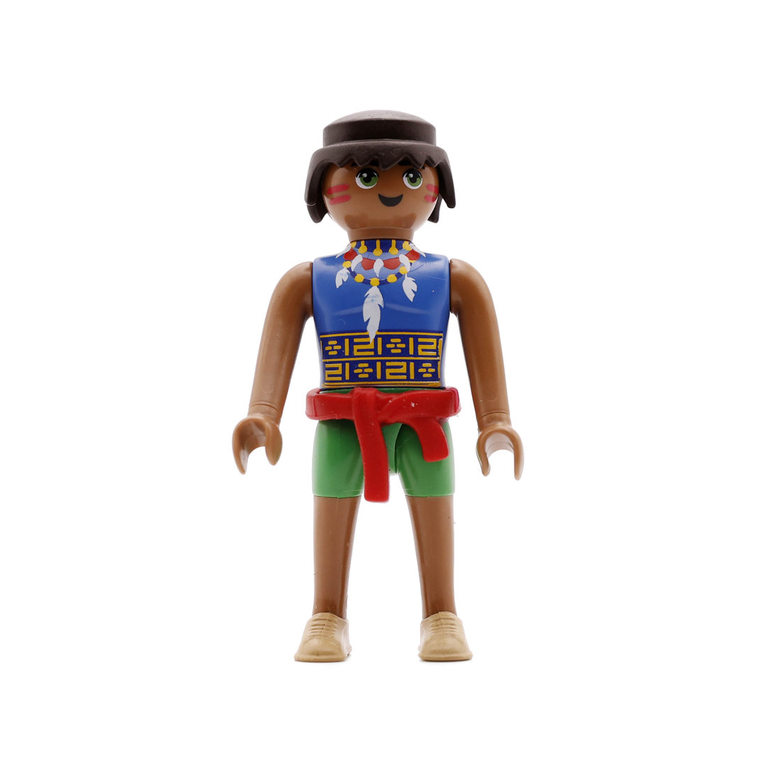 Playmobil Chico indígena ¡Mercadillo! | clickclack.es
