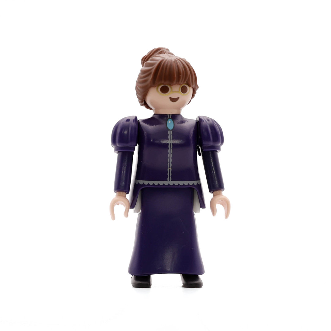 Playmobil Dama victoriana de azul con hombreras ¡Mercadillo! | clickclack.es