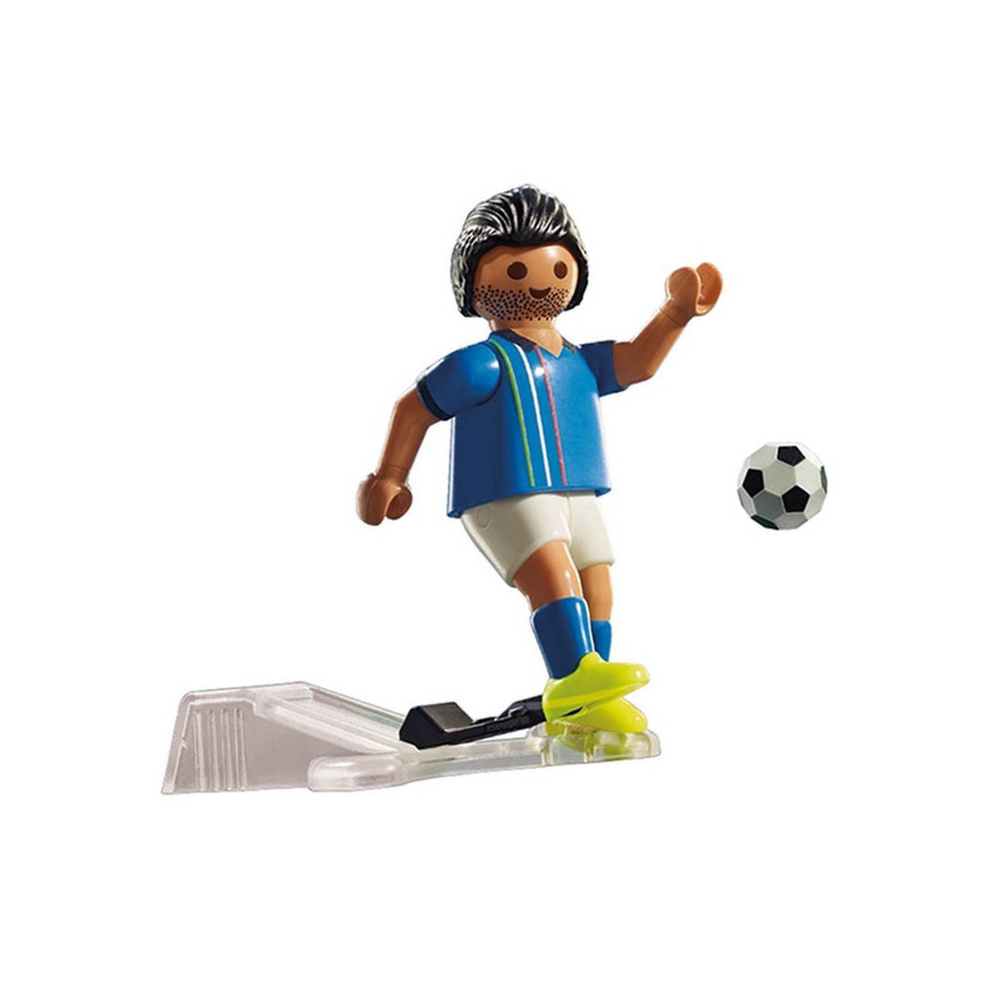 Playmobil 71122 Jugador fútbol Italia ¡Sports & Action! | clickclack.es