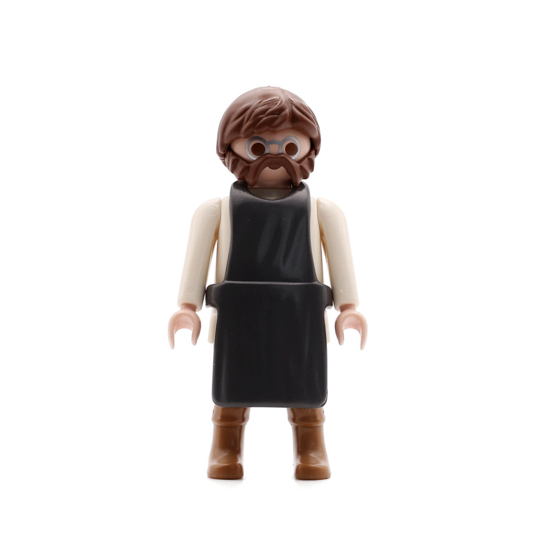 Playmobil Tendero con delantal ¡Mercadillo! | clickclack.es