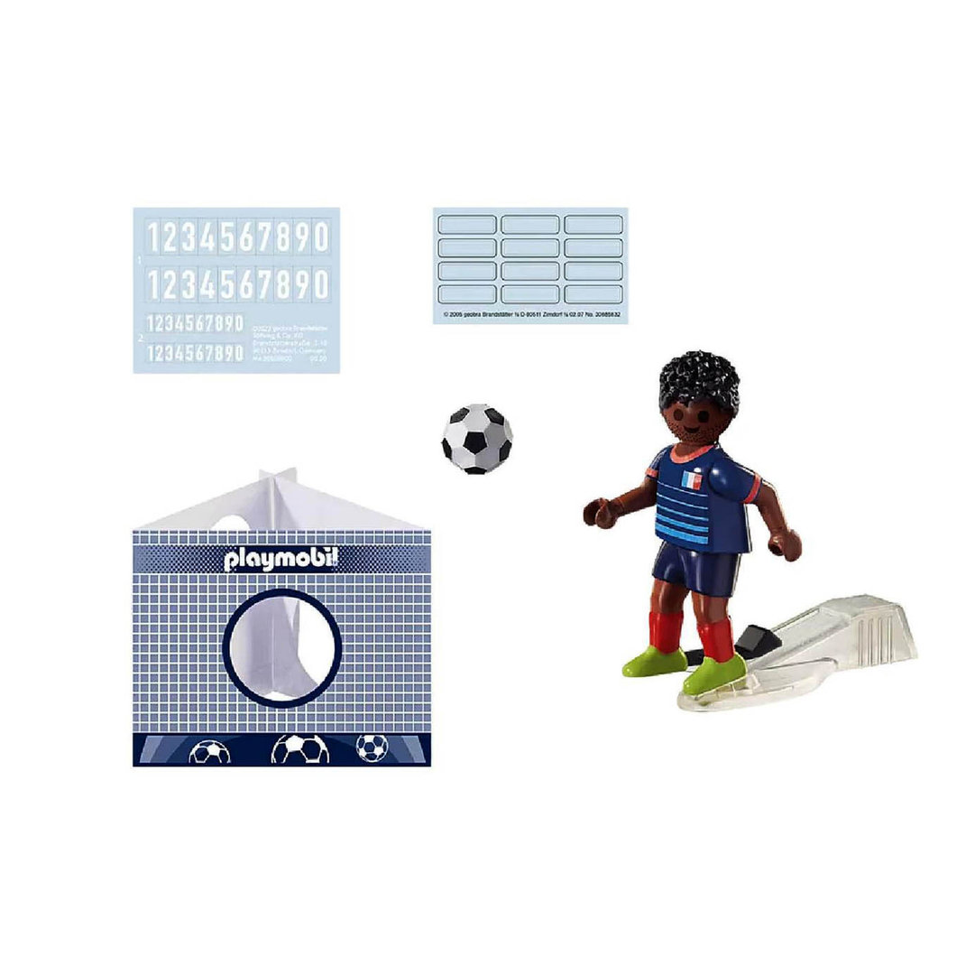 Playmobil 71123 Futbolista Francia A ¡Sports! | clickclack.es