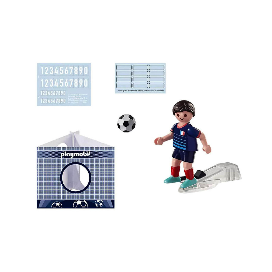 Playmobil 71124 Futbolista Francia B ¡Sports! | clickclack.es